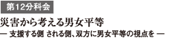 第12分科会